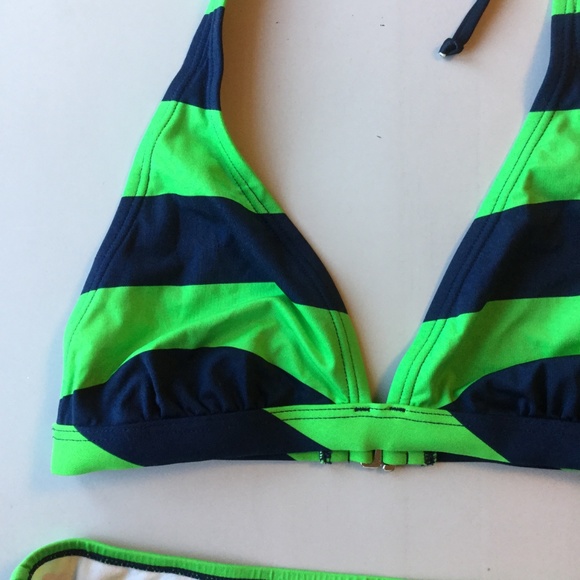 Tommy Hilfiger 2 Striped Piece Bikini - Picture 2 of 3